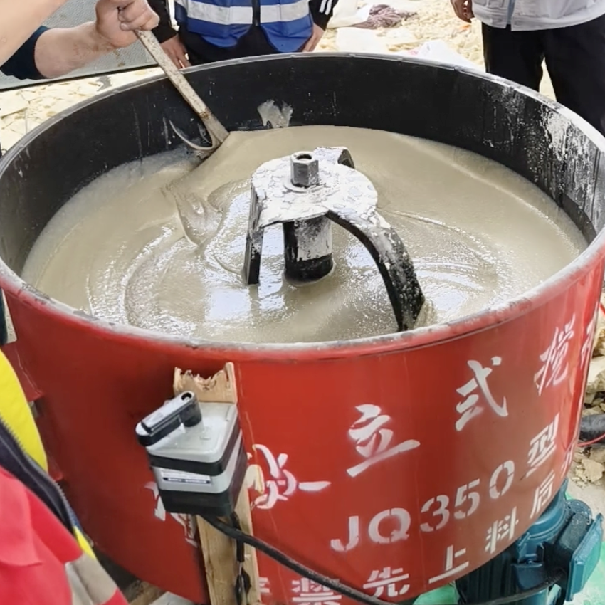 东莞汽轮机余热压缩机导热油设备底座耐高温环氧树脂灌浆料